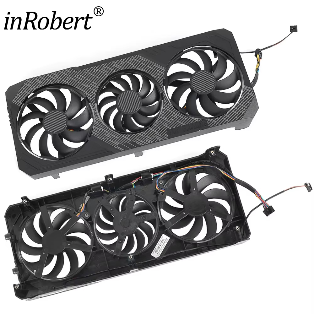 Lga1700 Itx Motherboard Ddr5 - พัดลมระบายความร้อนการ์ดจอ 85 มม. T129215BU สำหรับ ASUS