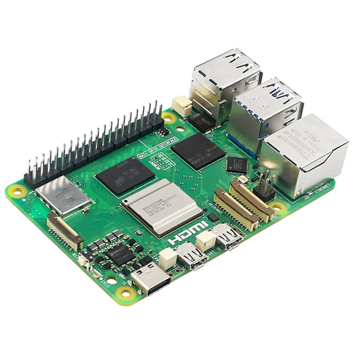 Raspberry Pi 5 8Gb Board - X14A& ชุดเริ่มต้น IRasptek สำหรับ Raspberry Pi