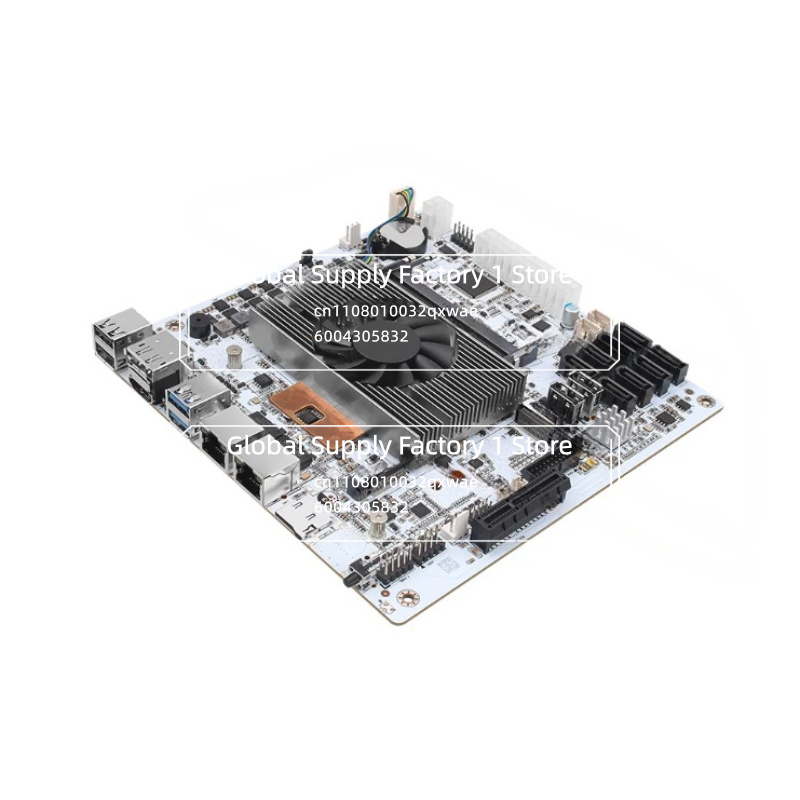 Nas Motherboard 8 Sata Mini Itx - เมนบอร์ด NAS Mini ITX M11 พร้อม