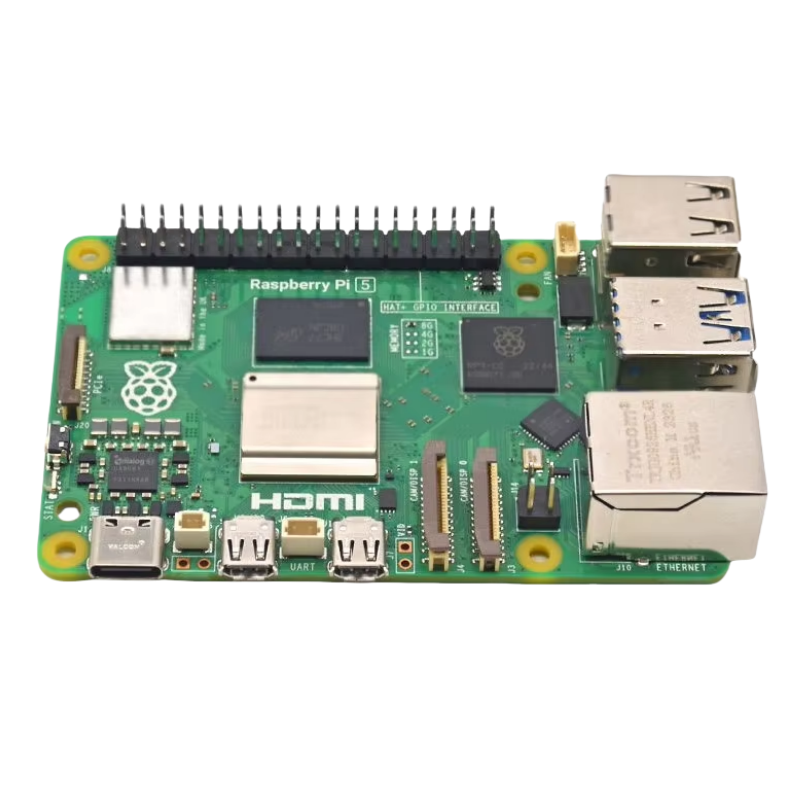 Raspberry Pi 5 8Gb Board - ชุดบอร์ดพัฒนาใหม่ของแท้ Raspberry Pi 5 พร้อม RAM