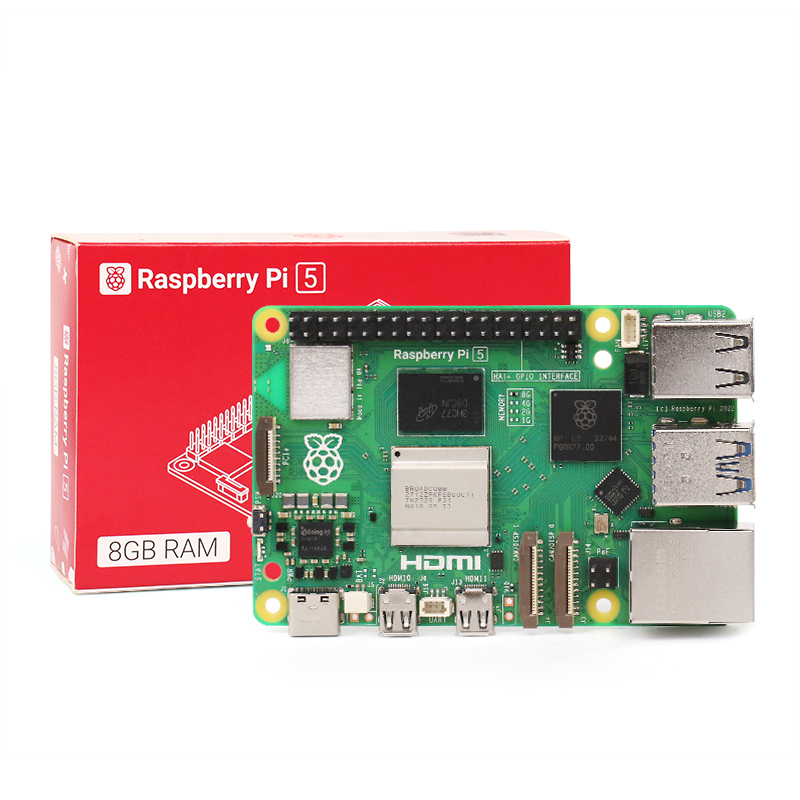 บอร์ดพัฒนา Raspberry Pi 5 ขนาด - Raspberry Pi 5 8Gb Board บทวิจารณ์และราคา