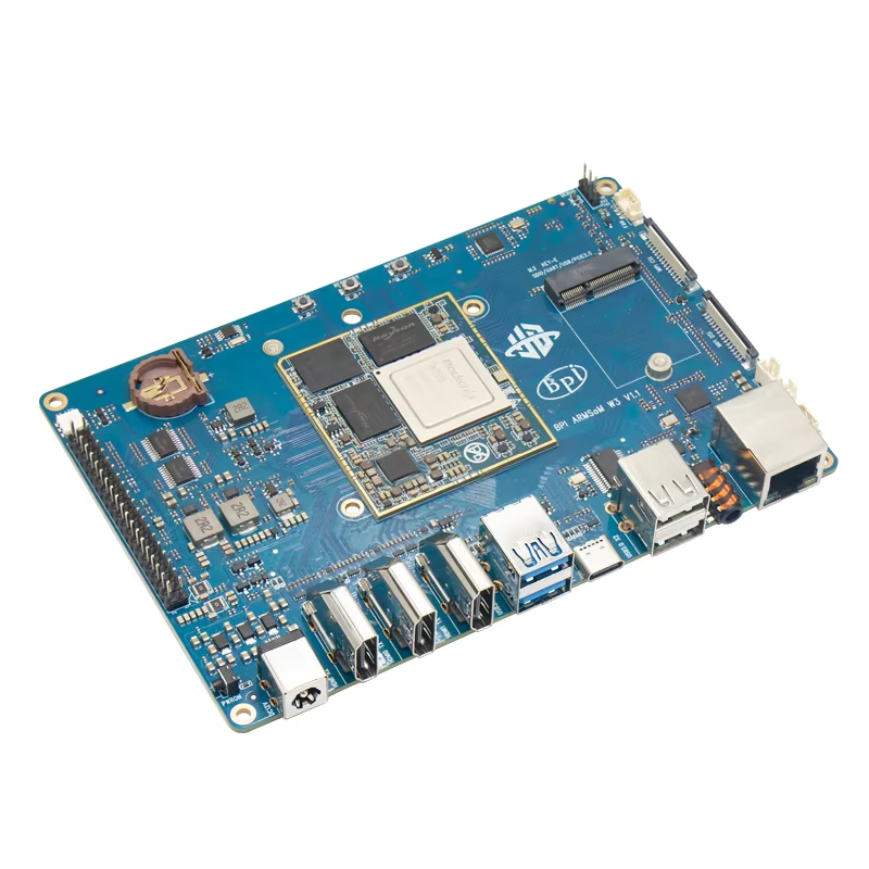 บอร์ด Banana Pi BPI-W3 โอเพ่นซ - Rockchip Rk3588 Development Board บทวิจารณ์และราคา