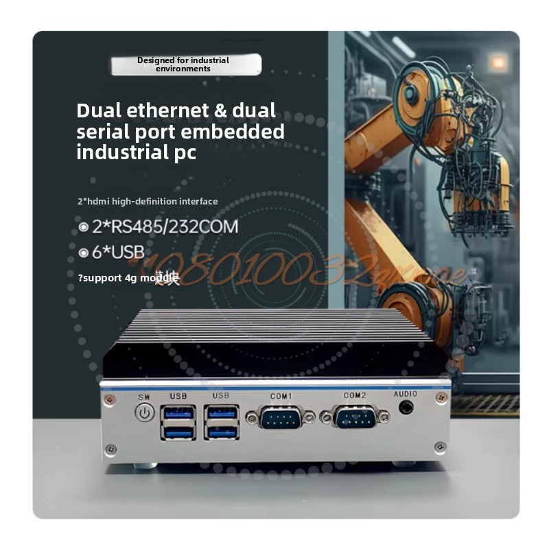 มินิพีซีอุตสาหกรรม - Quad-Core - Fanless Industrial Pc Rs485 Core I7 บทวิจารณ์และราคา