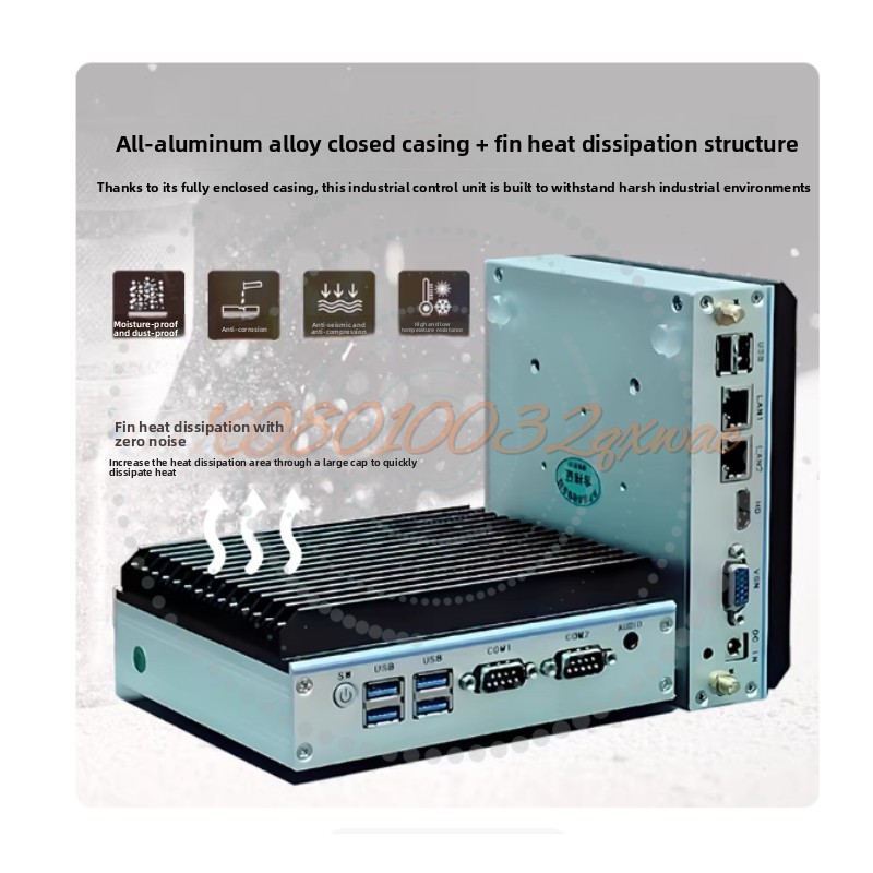 มินิพีซีอุตสาหกรรม - Quad-Core - Fanless Industrial Pc Rs485 Core I7 บทวิจารณ์และราคา