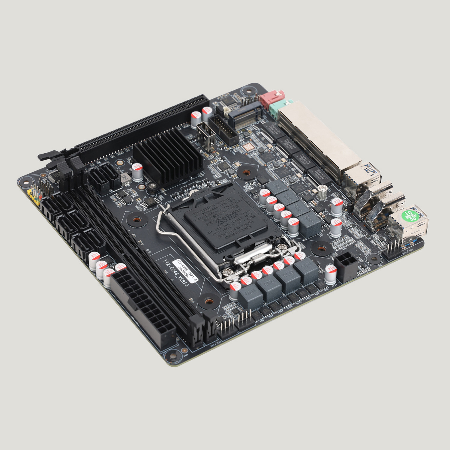 C246 มินิ-ITX เมนบอร์ด 8 ช่อง  - Nas Motherboard 8 Sata Mini Itx บทวิจารณ์และราคา