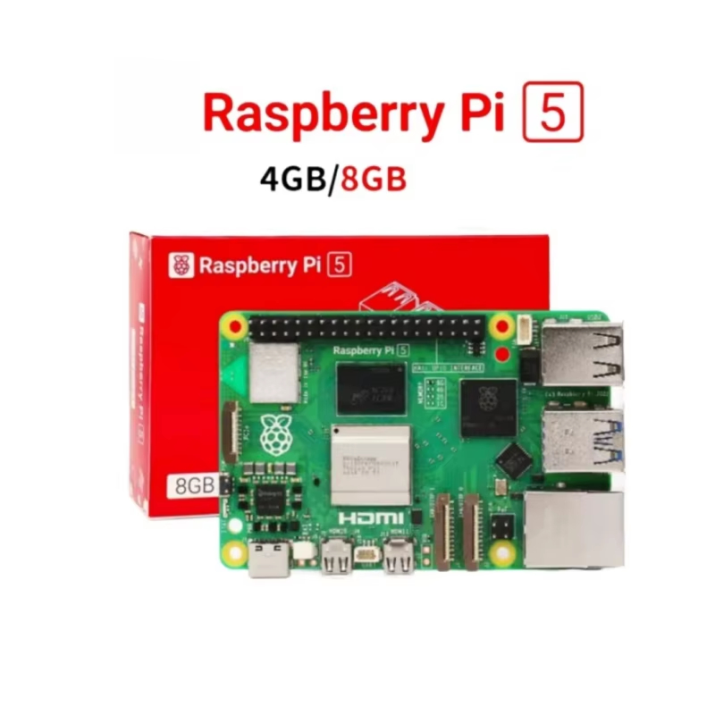 บอร์ดพัฒนา Pi 5B 4G/8GB รุ่นให - Raspberry Pi 5 8Gb Board บทวิจารณ์และราคา