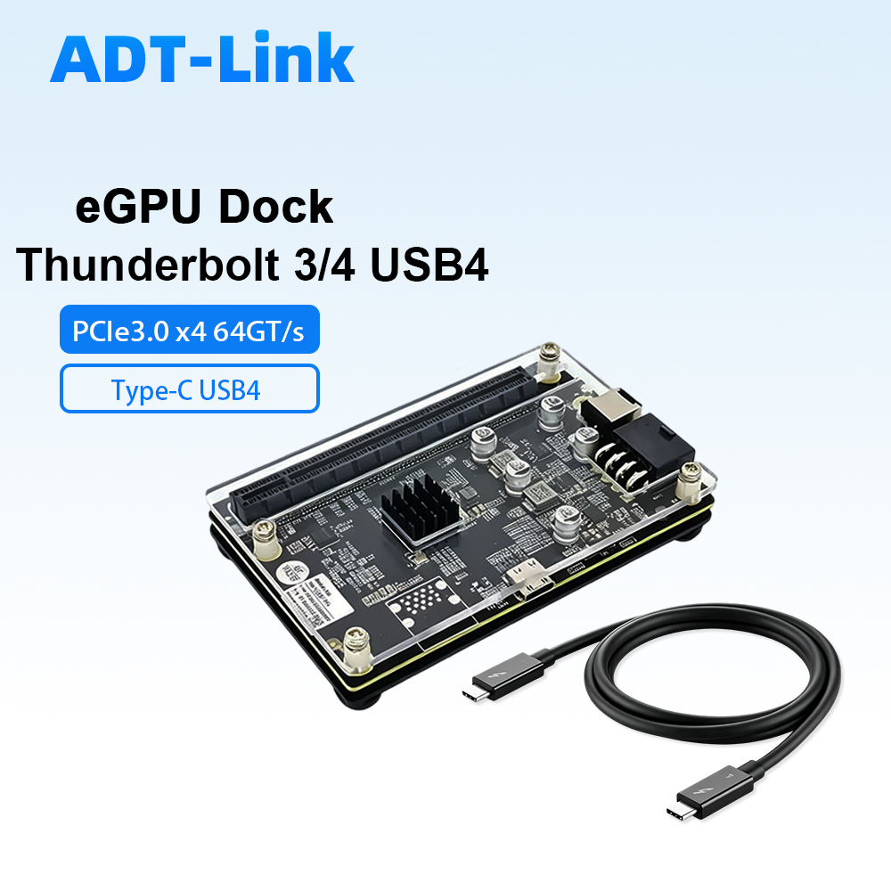 อะแดปเตอร์ Thunderbolt 3/4 USB - Thunderbolt 4 Egpu Dock Mini Pc บทวิจารณ์และราคา
