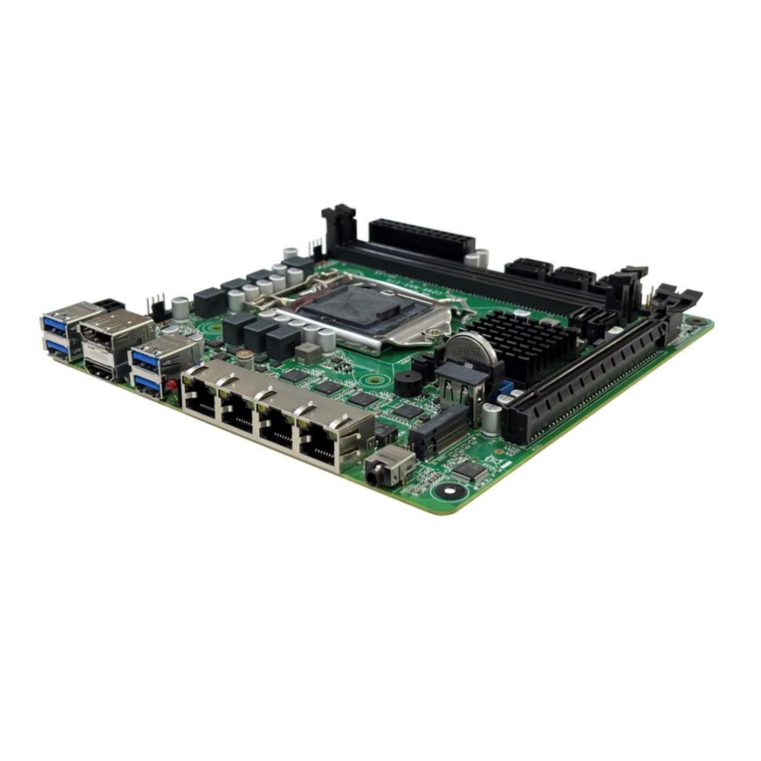เมนบอร์ด C246 NAS 8 SATA 3.0 4 - Nas Motherboard 8 Sata Mini Itx บทวิจารณ์และราคา
