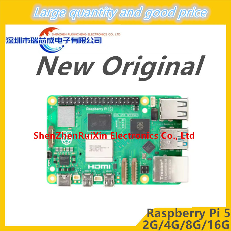 Raspberry Pi 5 ของแท้ ชิปประมว - Raspberry Pi 5 8Gb Board บทวิจารณ์และราคา