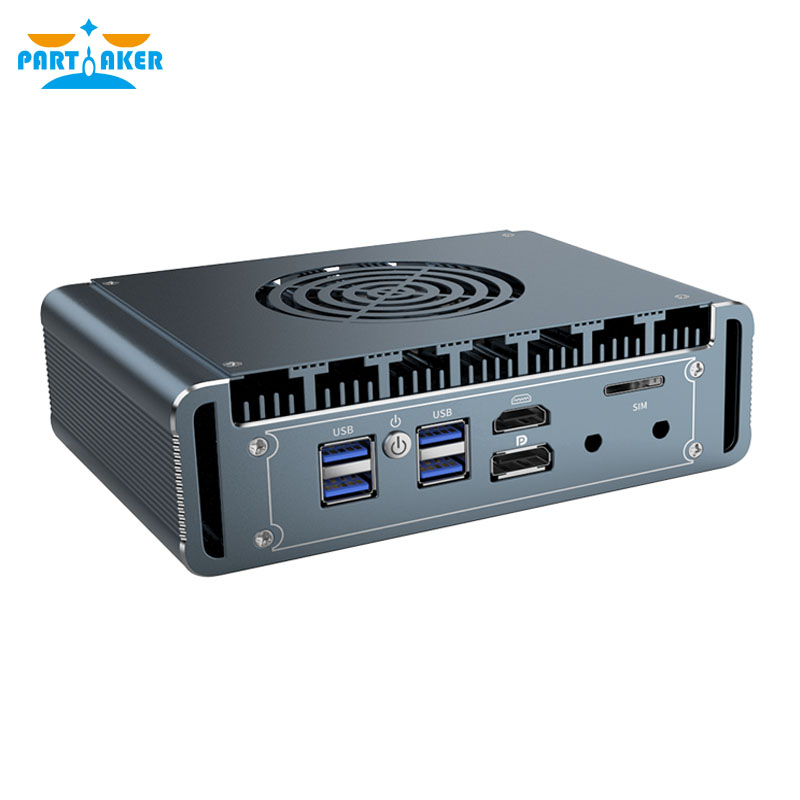 ไฟร์วอลล์ มินิพีซี 4 พอร์ต Int - Pfsense Firewall Router 2.5G 4 I226 บทวิจารณ์และราคา