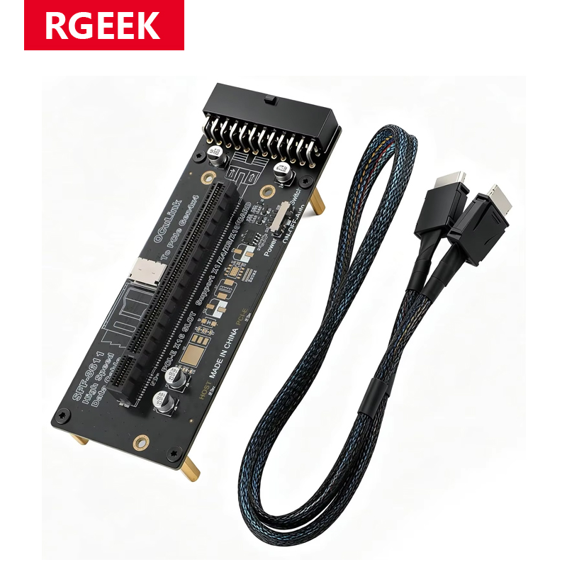 OCuLink PCIe 4.0 X4 64Gbps SFF - Oculink Egpu Mini Pc บทวิจารณ์และราคา