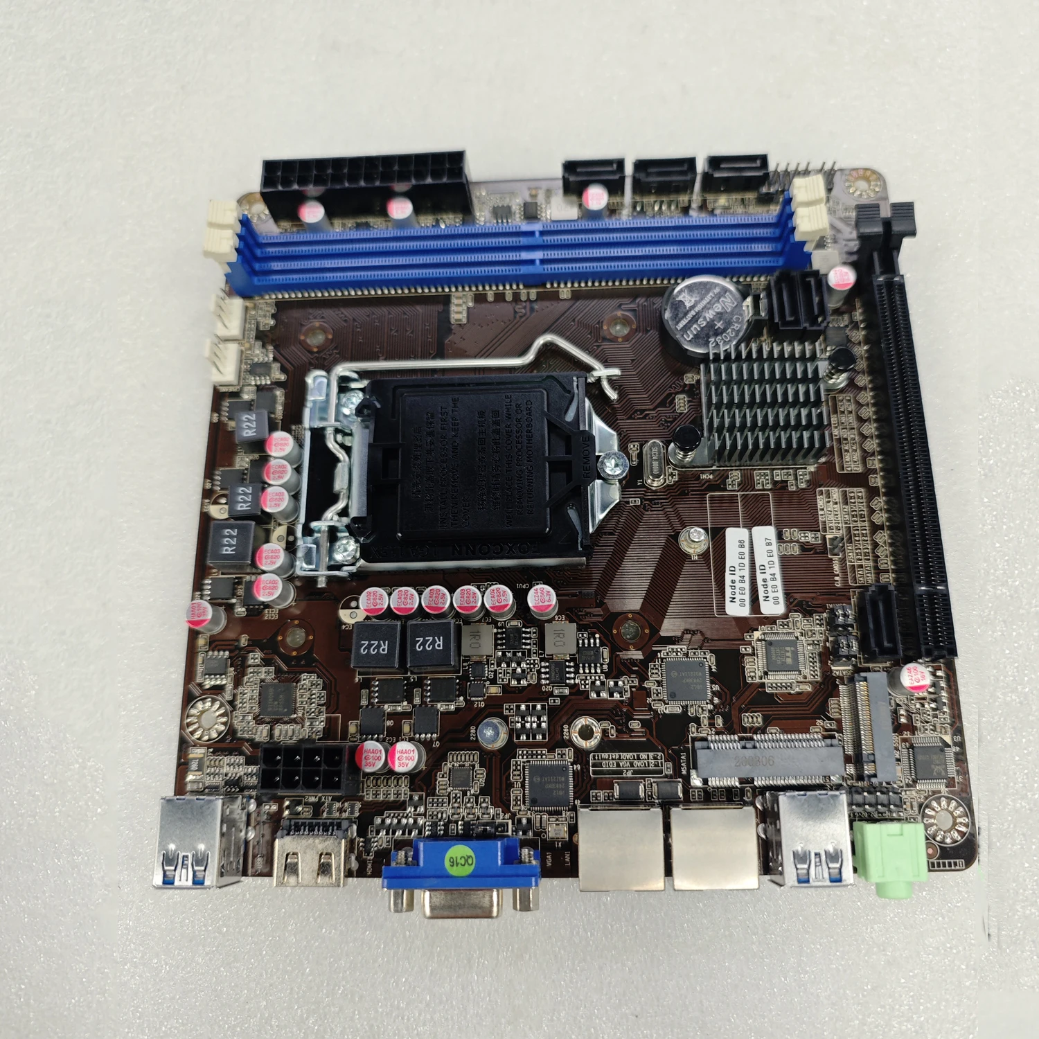 B365 มินิ-ITX เมนบอร์ด LGA 115 - Nas Motherboard 8 Sata Mini Itx บทวิจารณ์และราคา