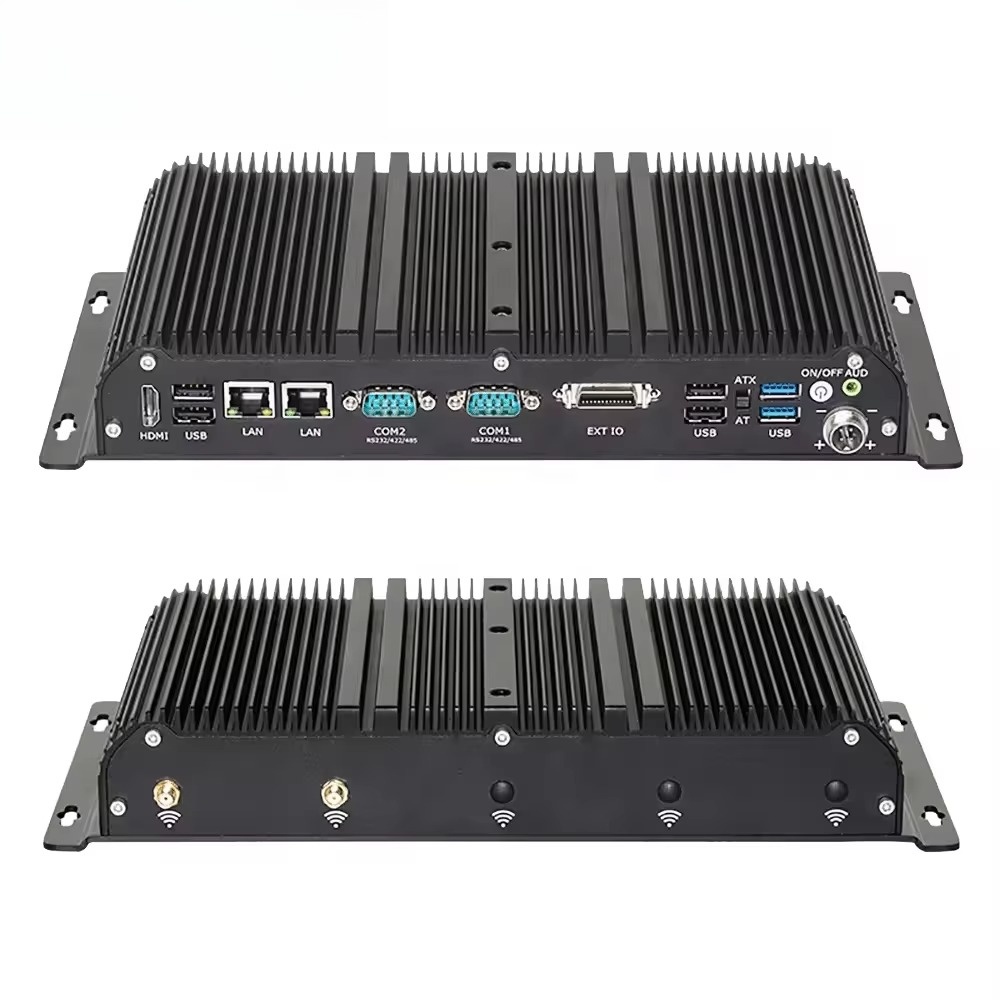 คอมพิวเตอร์อุตสาหกรรมแบบฝังตัว - Fanless Industrial Pc Rs485 Core I7 บทวิจารณ์และราคา