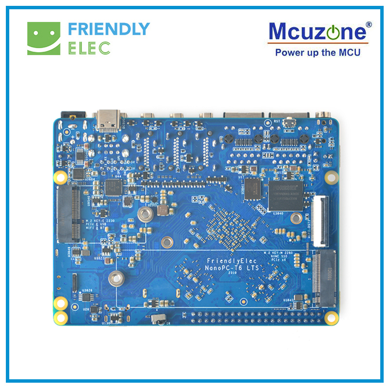 บอร์ดพัฒนา NanoPC-T6 LTS - Roc - Rockchip Rk3588 Development Board บทวิจารณ์และราคา