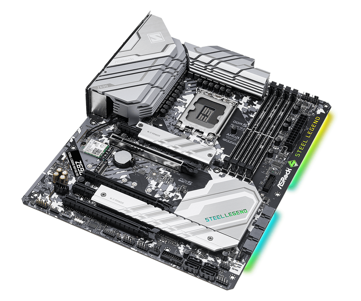 เมนบอร์ด Z690 LGA1700 ASROCK Z - Lga1700 Itx Motherboard Ddr5 บทวิจารณ์และราคา