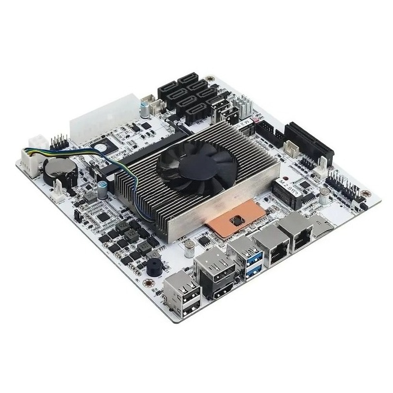 เมนบอร์ด NAS ขนาดเล็ก Mini‑ITX - Nas Motherboard 8 Sata Mini Itx บทวิจารณ์และราคา