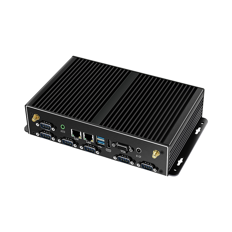 มินิพีซีอุตสาหกรรมแบบไร้พัดลม  - Fanless Industrial Pc Rs485 Core I7 บทวิจารณ์และราคา