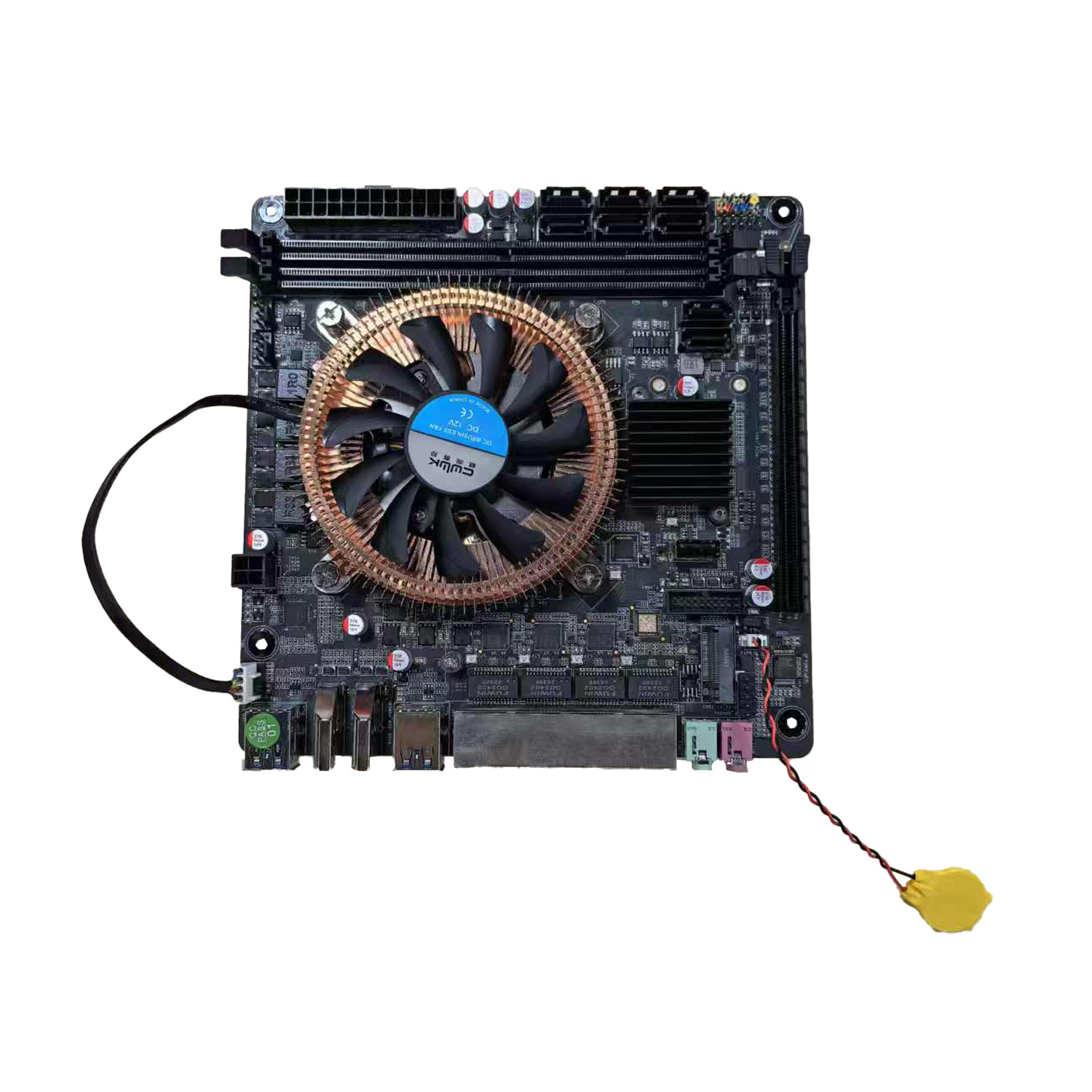 เมนบอร์ด E-2124/2124G C246 Vpr - Nas Motherboard 8 Sata Mini Itx บทวิจารณ์และราคา