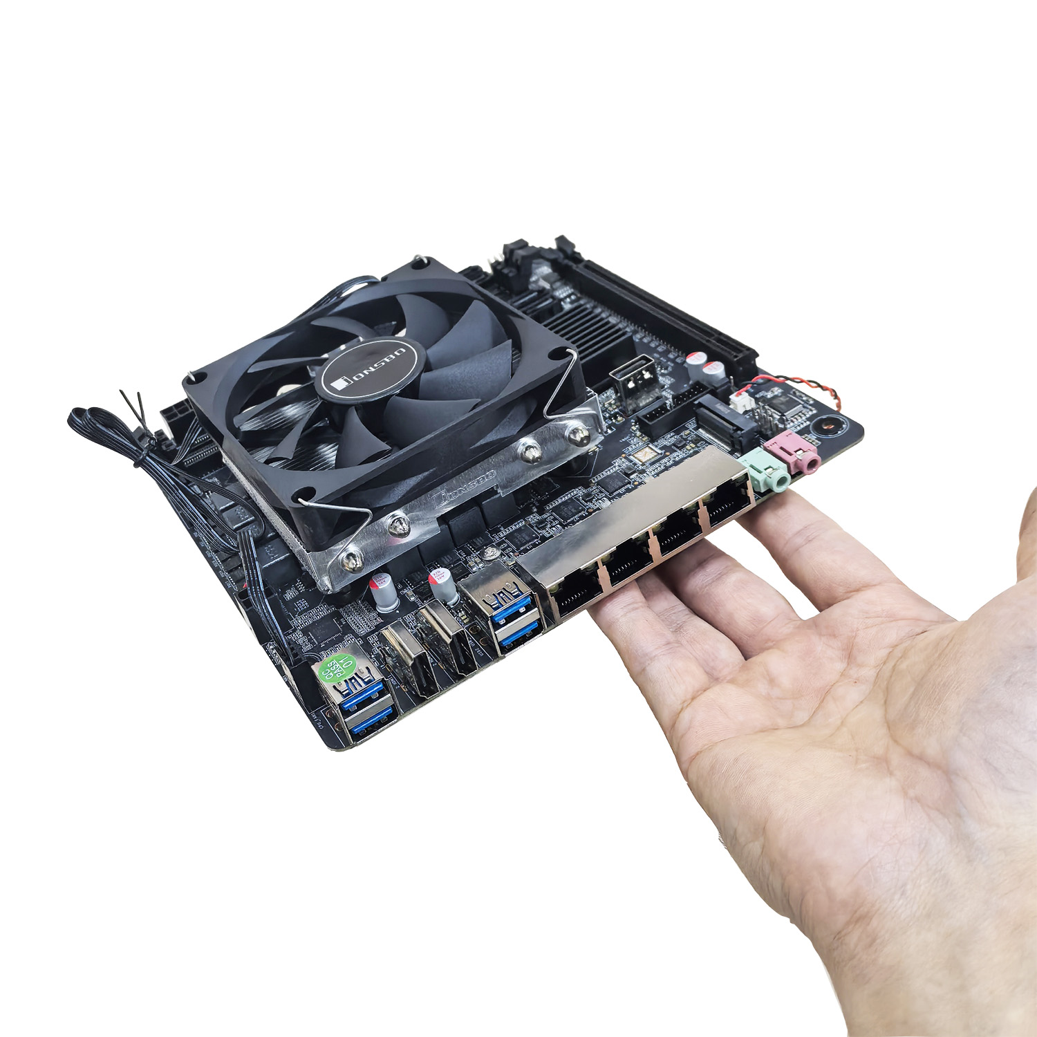 เมนบอร์ด E-2124/2124G C246 Vpr - Nas Motherboard 8 Sata Mini Itx บทวิจารณ์และราคา