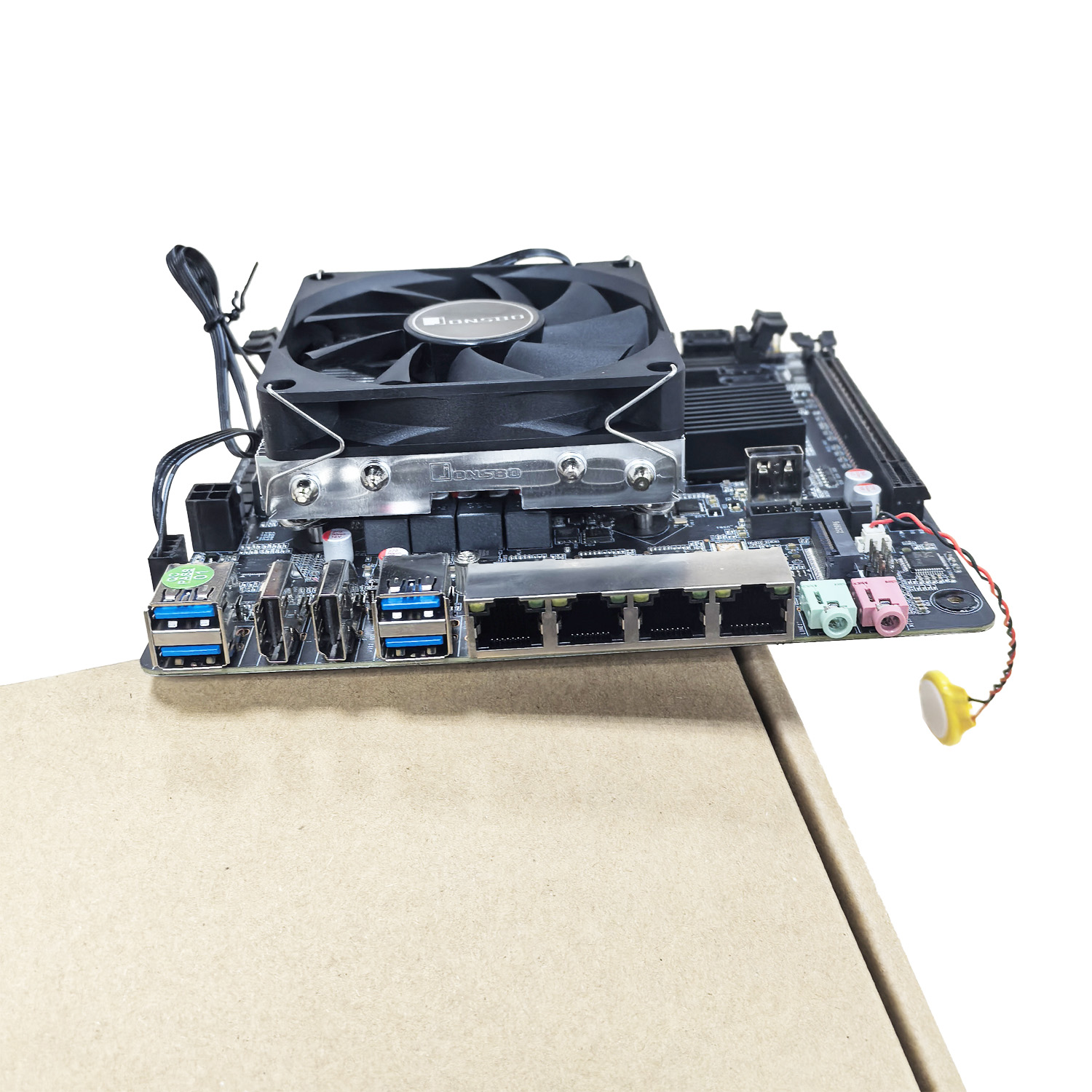 เมนบอร์ด E-2124/2124G C246 Vpr - Nas Motherboard 8 Sata Mini Itx บทวิจารณ์และราคา